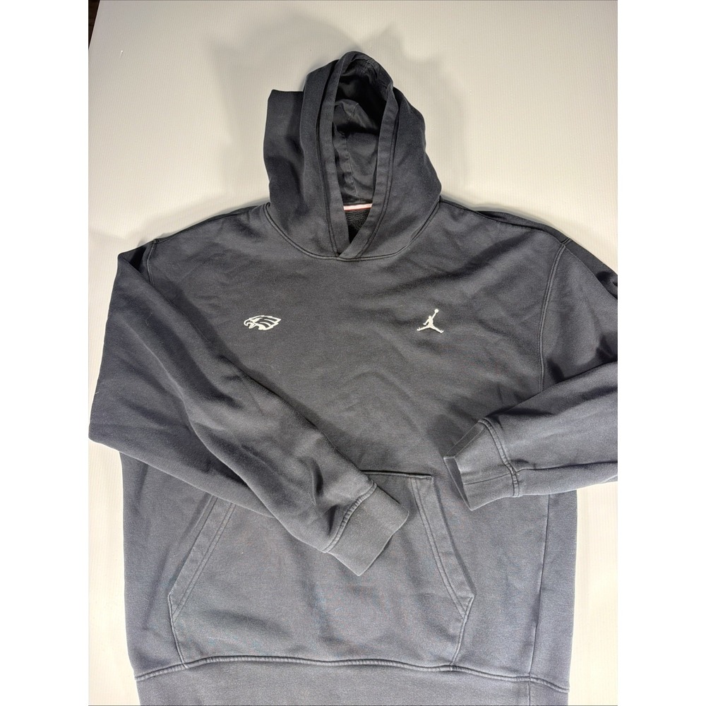 Nike Jordan Philadelphia Eagles NFL Black Pullover Hoodie Men's Medium M
